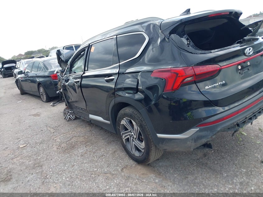 Vin: 5nms3daj0ph625815, lot: 46277763, hyundai santa fe sel 20233