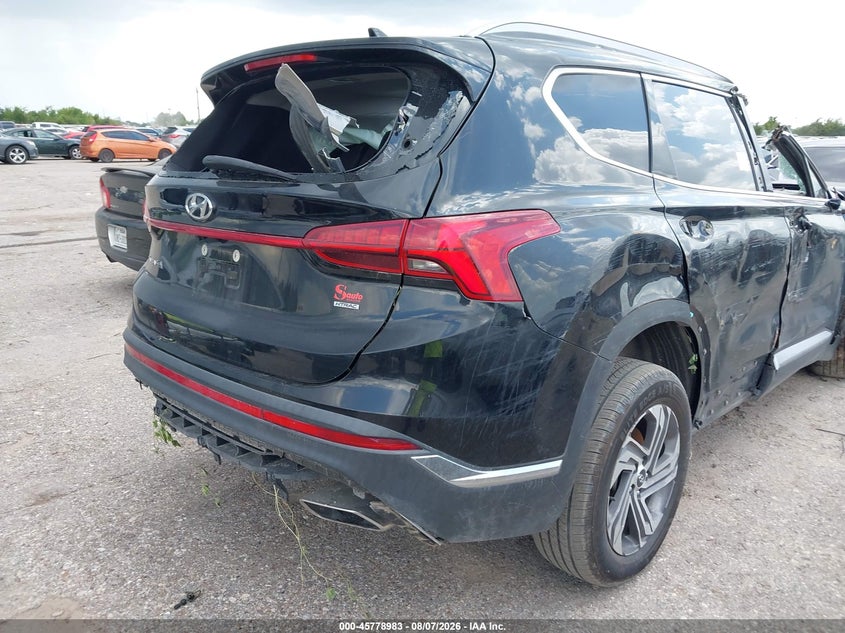 Vin: 5nms3daj0ph625815, lot: 46277763, hyundai santa fe sel 20234