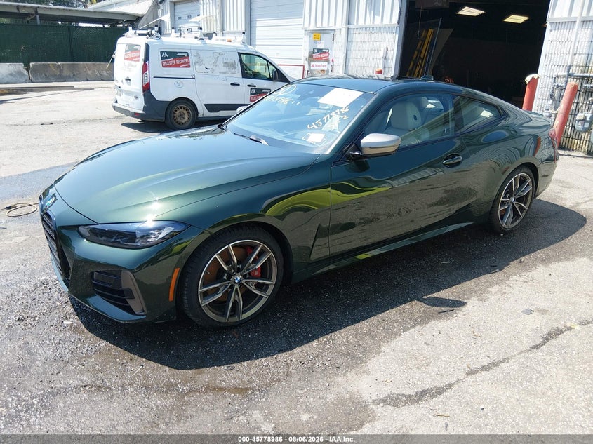 Vin: wba13ar09ncj13999, lot: 46277767, bmw m440i xdrive 20222