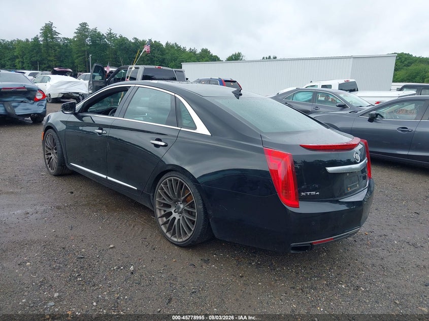 Vin: 2g61v5s30d9138422, lot: 46277775, cadillac xts platinum 20133