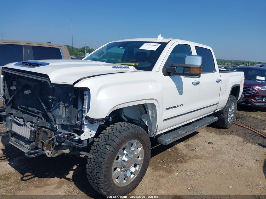 GMC SIERRA 2500HD 2019 VIN 1GT12SEY4KF131330
