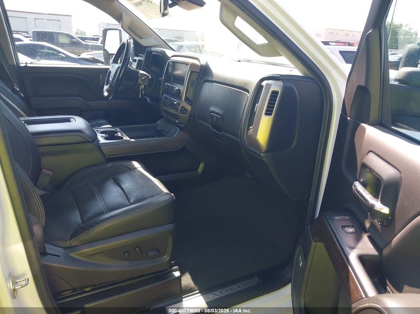 GMC SIERRA 2500HD 2019 VIN 1GT12SEY4KF131330