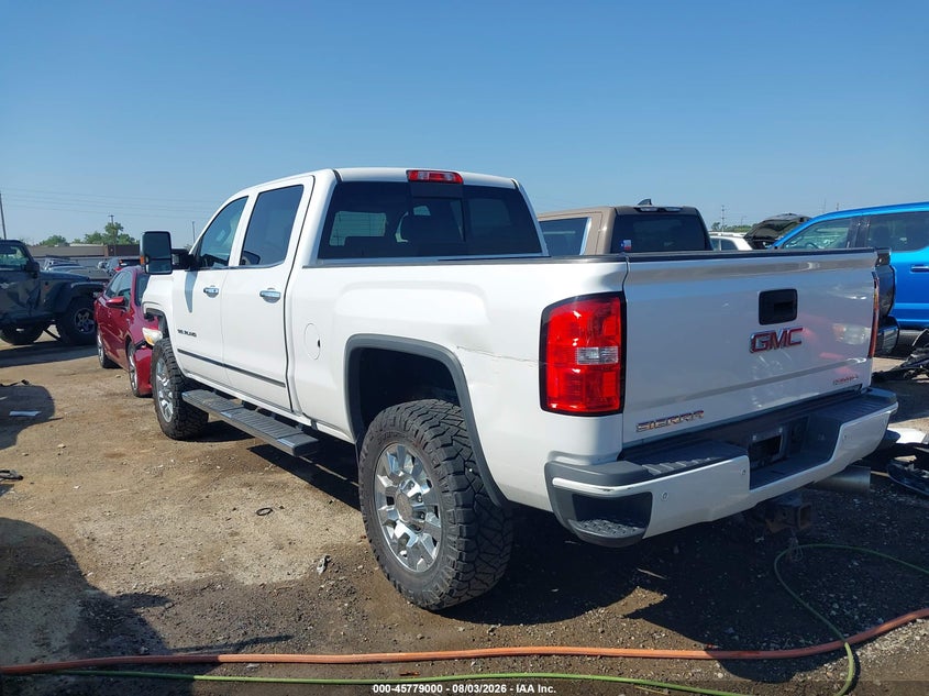 2019 GMC SIERRA 2500HD auction photo 3
