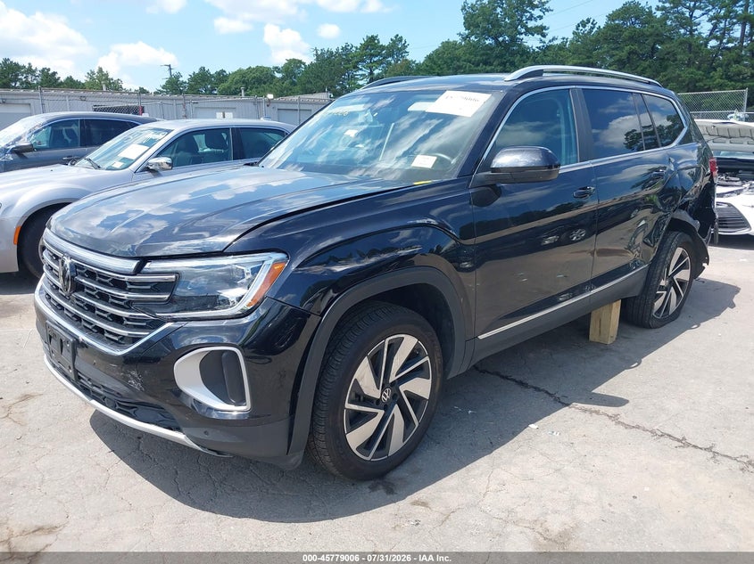 Vin: 1v2br2ca3rc553105, lot: 46277786, volkswagen atlas 2.0t sel 20242