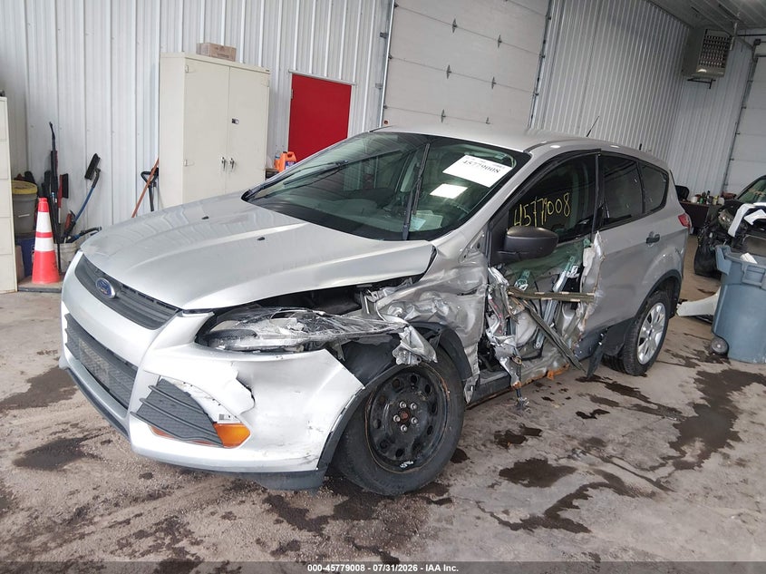 Vin: 1fmcu0f7xeua29913, lot: 46277788, ford escape s 20142