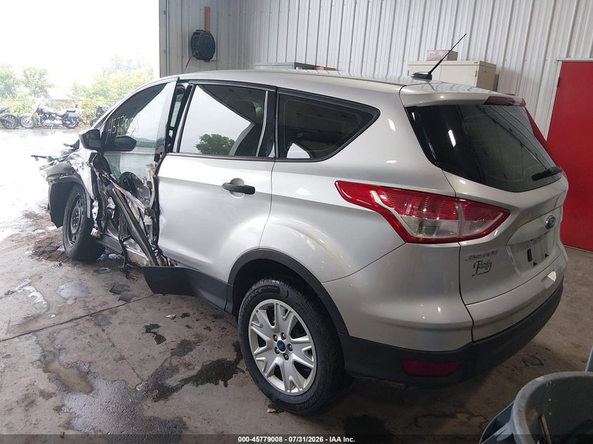 Vin: 1fmcu0f7xeua29913, lot: 46277788, ford escape s 20143