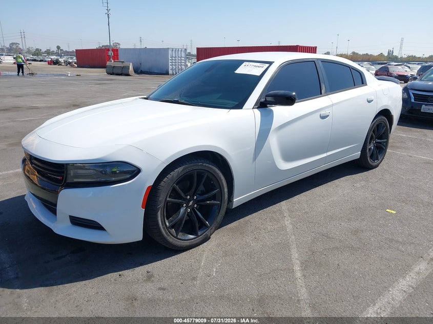 Vin: 2c3cdxbg1jh272952, lot: 46277789, dodge charger sxt rwd 20182