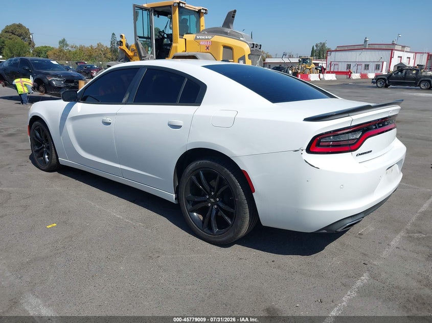 Vin: 2c3cdxbg1jh272952, lot: 46277789, dodge charger sxt rwd 20183