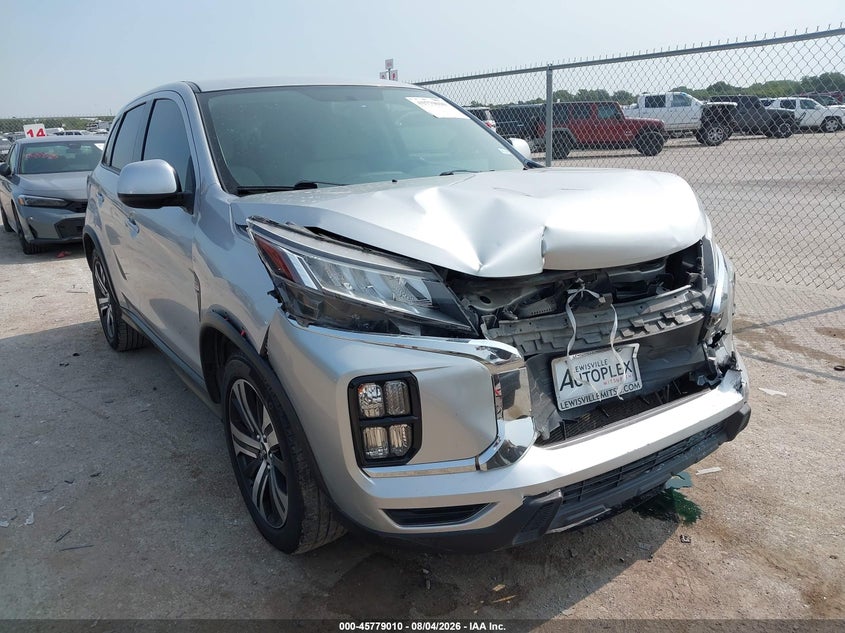 Vin: ja4ap3au1lu001135, lot: 46277790, mitsubishi outlander sport 2.0 es 2020 img_1