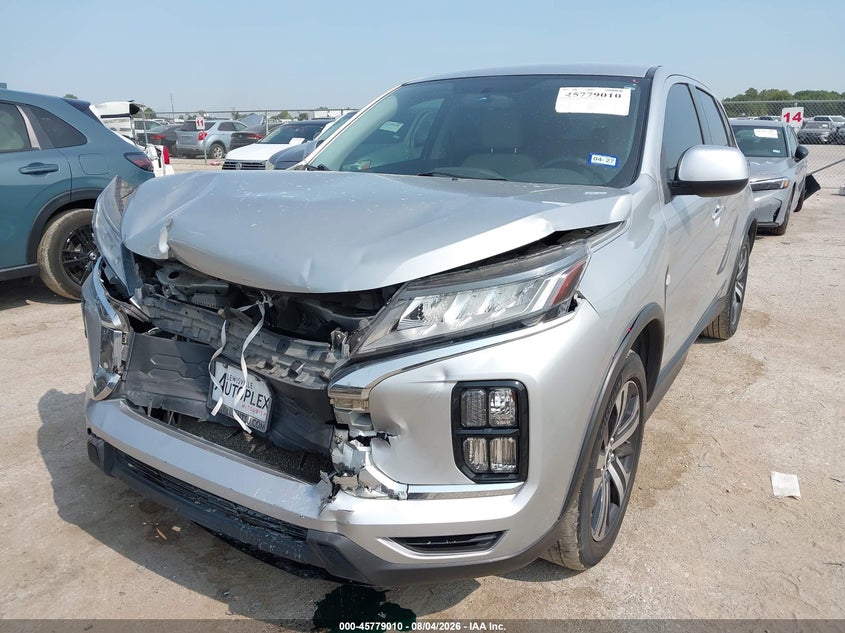Vin: ja4ap3au1lu001135, lot: 46277790, mitsubishi outlander sport 2.0 es 20202