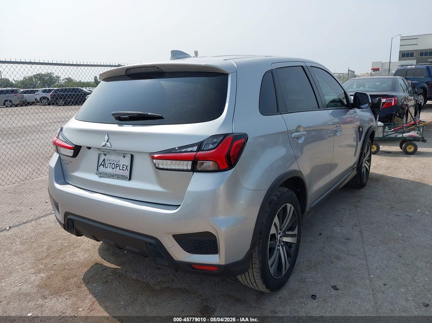 Vin: ja4ap3au1lu001135, lot: 46277790, mitsubishi outlander sport 2.0 es 20204