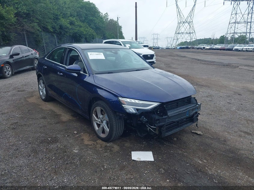 2024 AUDI A3 auction photo 1