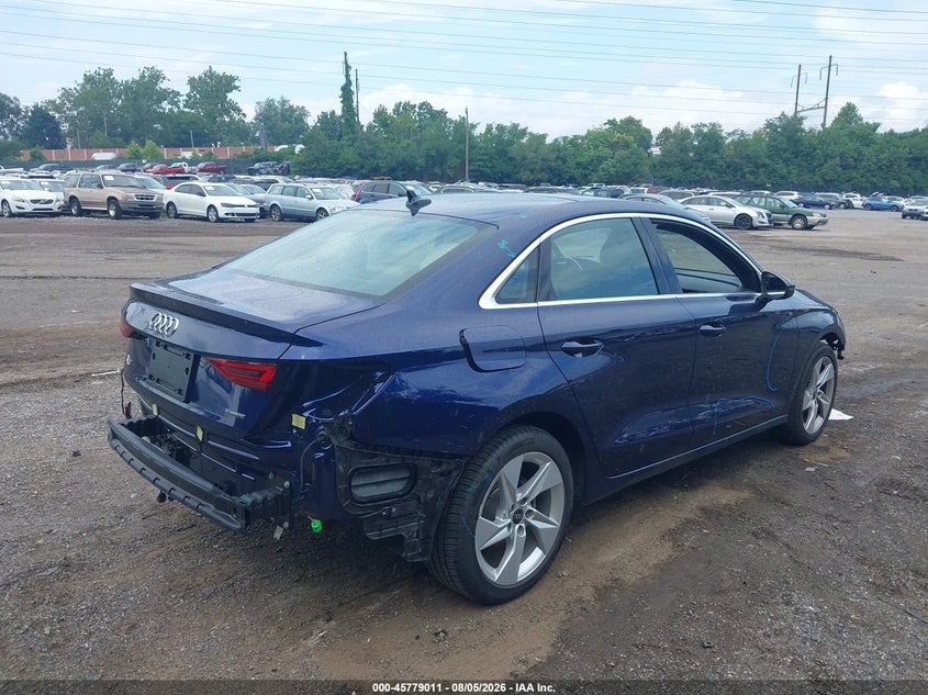 2024 AUDI A3 auction photo 4
