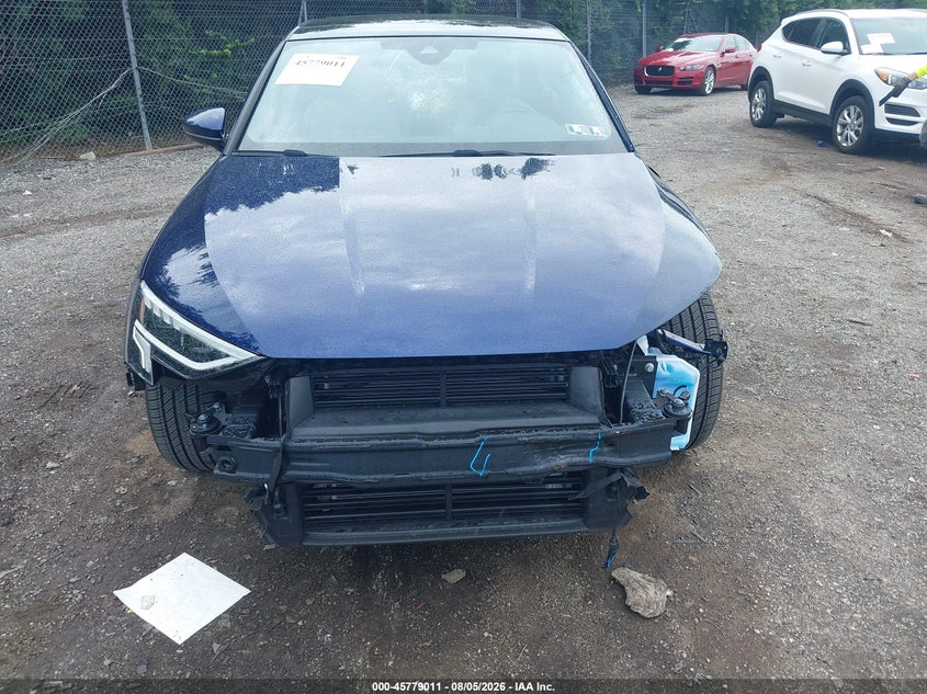 2024 AUDI A3 auction photo 6