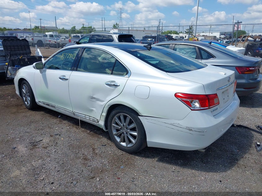 Vin: jthbk1eg8a2404053, lot: 46277799, lexus es 350 20103