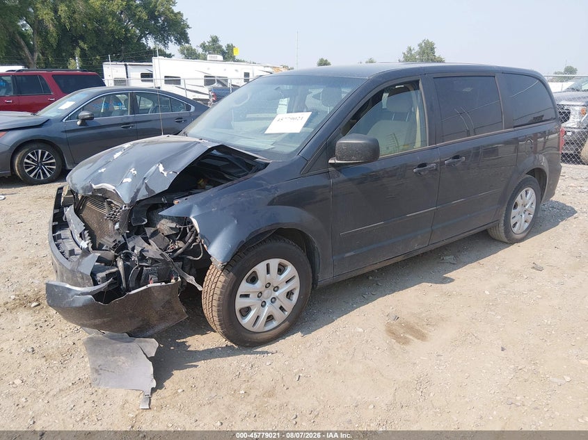 Vin: 2c4rdgbg4er354762, lot: 46277801, dodge grand caravan se 20142