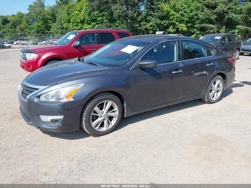 Vin: 1n4al3ap4dn406855, lot: 46277802, nissan altima 2.5 sv 20132