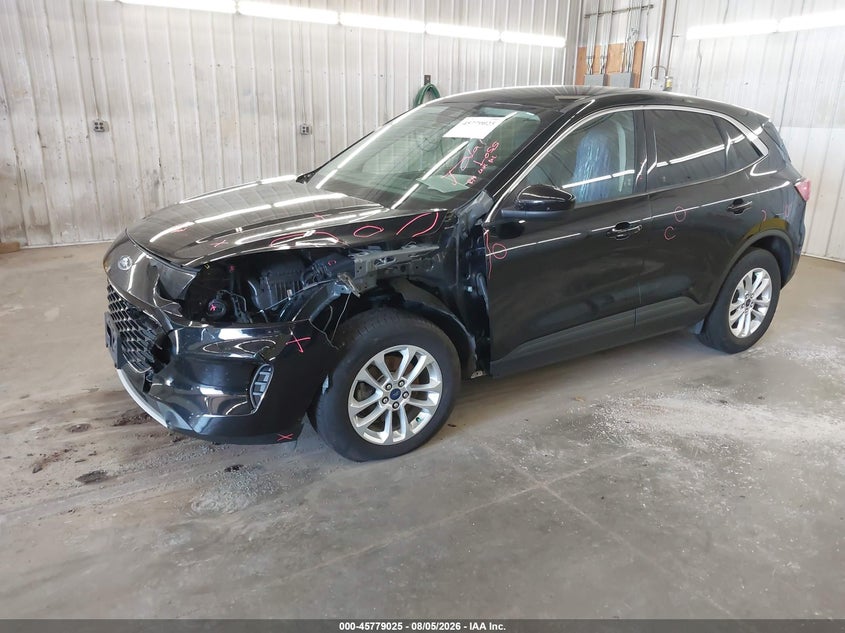 Vin: 1fmcu9g69luc73141, lot: 46277805, ford escape se 20202