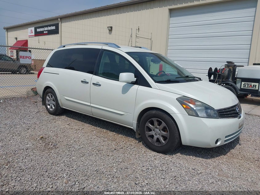 2009 NISSAN QUEST — zdjęcie z aukcji