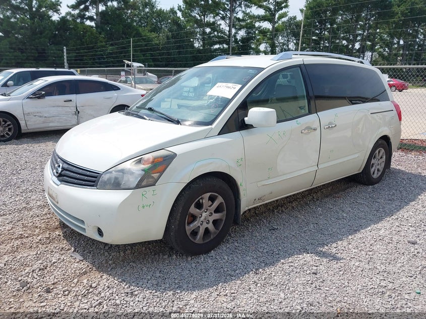 2009 NISSAN QUEST — zdjęcie 2