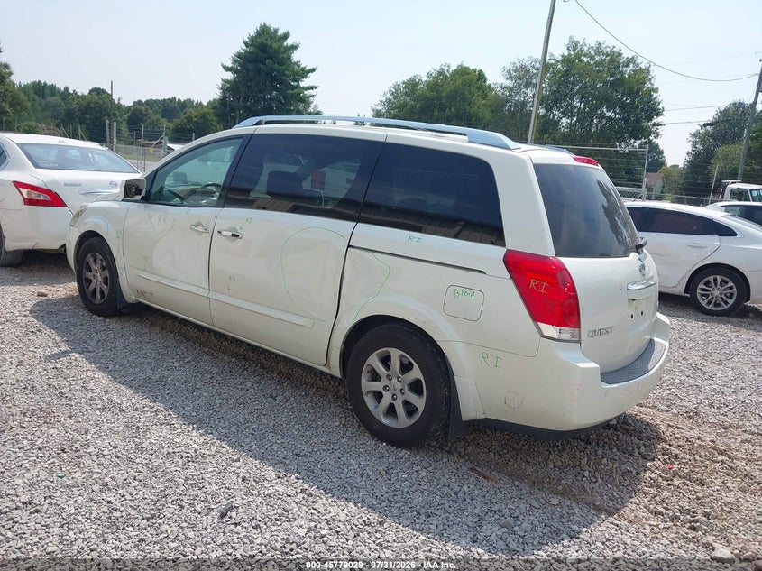 2009 NISSAN QUEST — zdjęcie 3