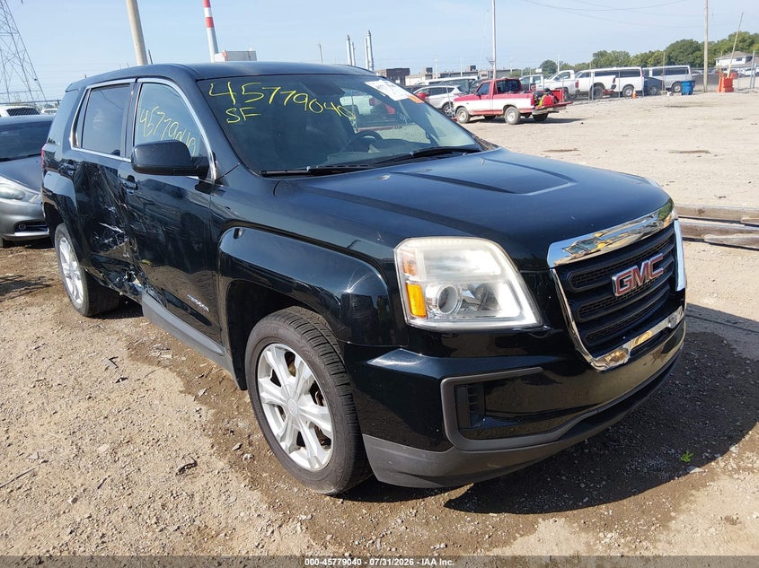 2017 GMC TERRAIN auction photo 1