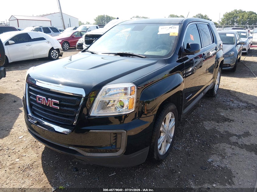 2017 GMC TERRAIN auction photo 2