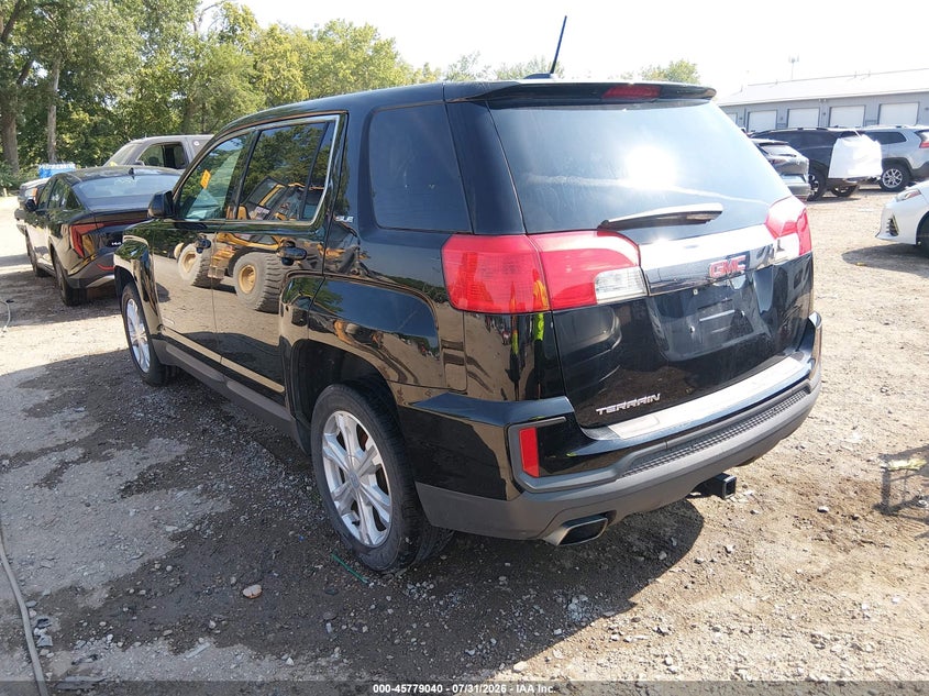 2017 GMC TERRAIN auction photo 3
