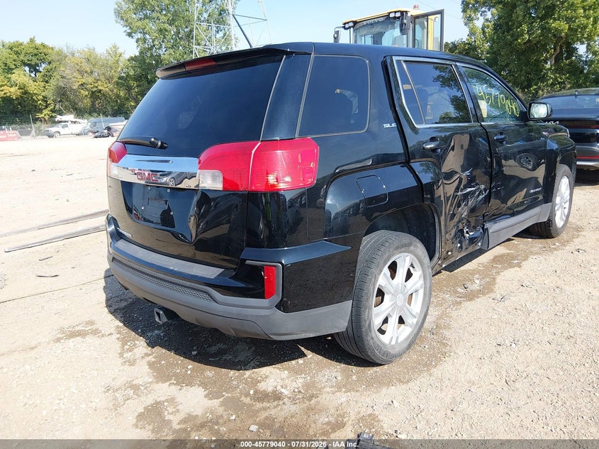 2017 GMC TERRAIN auction photo 4