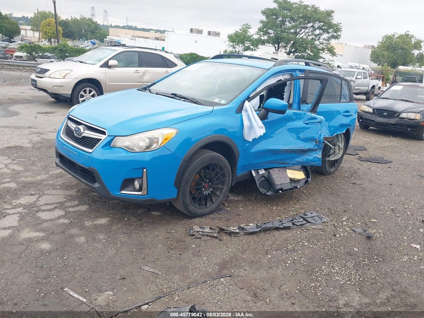Vin: jf2gpabc7g8215590, lot: 46277822, subaru crosstrek 2.0i premium 20162