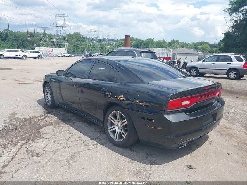 Vin: 2c3cdxct8eh182490, lot: 46277824, dodge charger r/t 20143