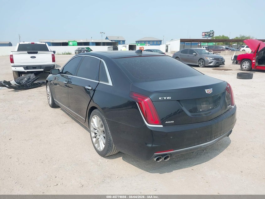 2018 CADILLAC CT6 auction photo 3