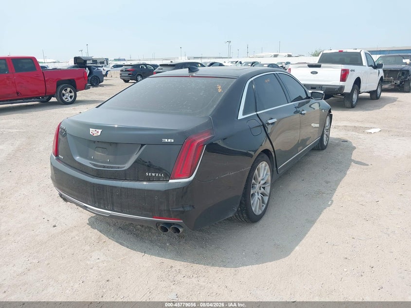 2018 CADILLAC CT6 auction photo 4