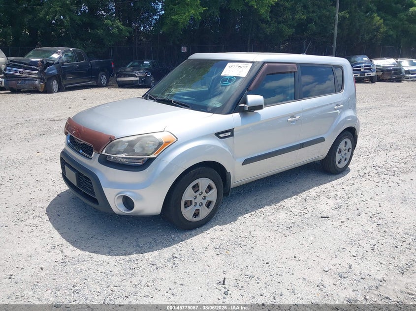 Vin: kndjt2a55c7431432, lot: 46277837, kia soul 20122