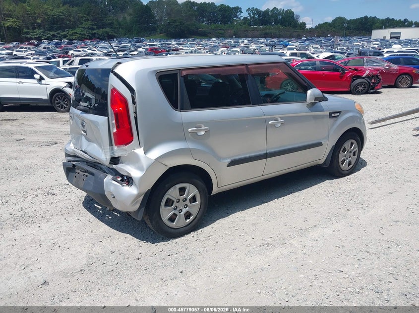 Vin: kndjt2a55c7431432, lot: 46277837, kia soul 20124