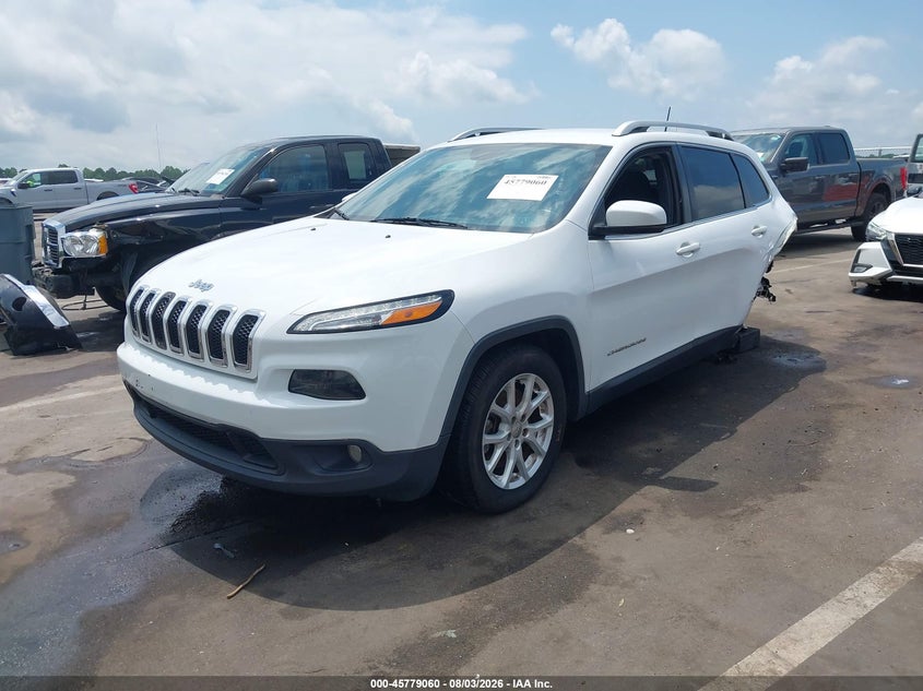 Vin: 1c4pjlcb3hd225091, lot: 46277840, jeep cherokee latitude 20172
