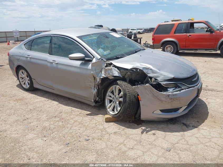 Vin: 1c3cccab9fn672158, lot: 46277848, chrysler 200 limited 2015 img_1