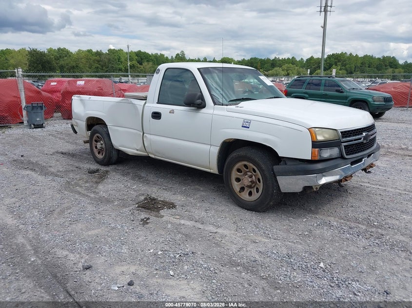 2007 CHEVROLET SILVERADO 1500 CLASSIC auction photo 1