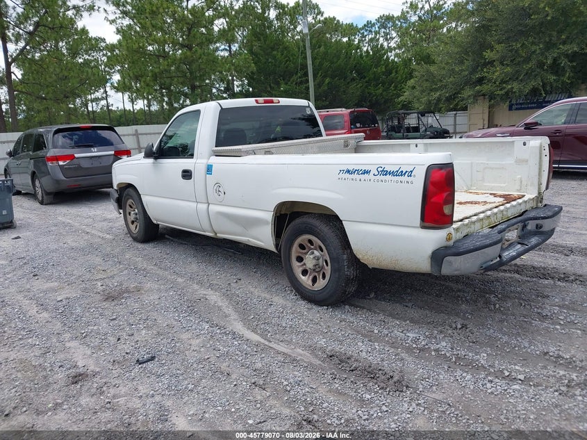 2007 CHEVROLET SILVERADO 1500 CLASSIC auction photo 3