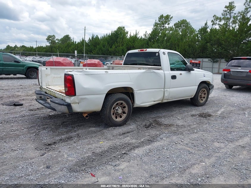 2007 CHEVROLET SILVERADO 1500 CLASSIC auction photo 4