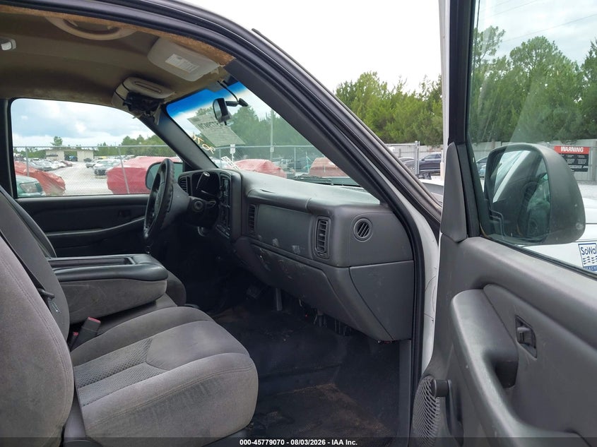 2007 CHEVROLET SILVERADO 1500 CLASSIC auction photo 5