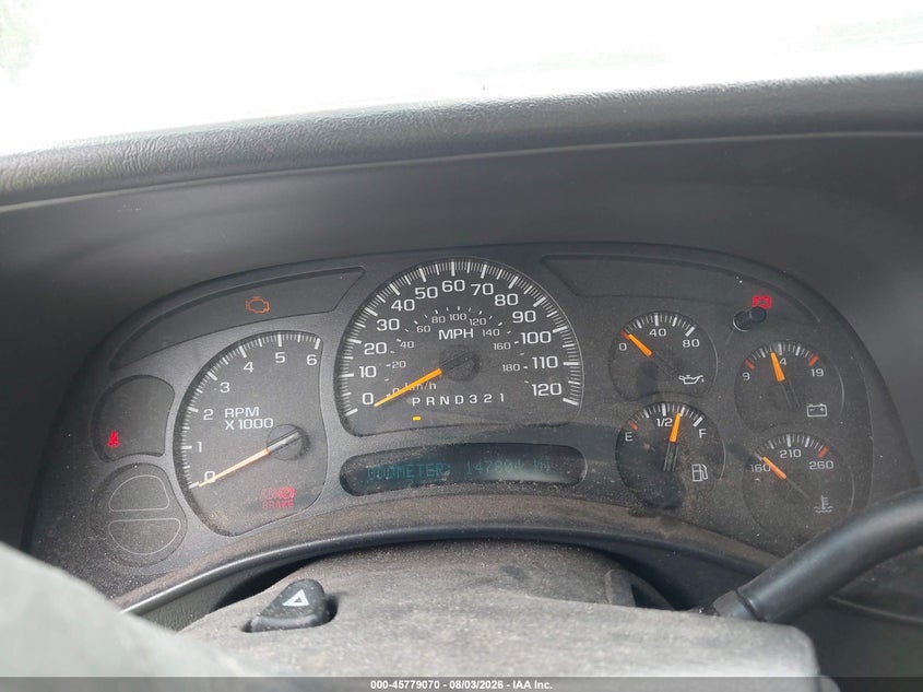 2007 CHEVROLET SILVERADO 1500 CLASSIC auction photo 7