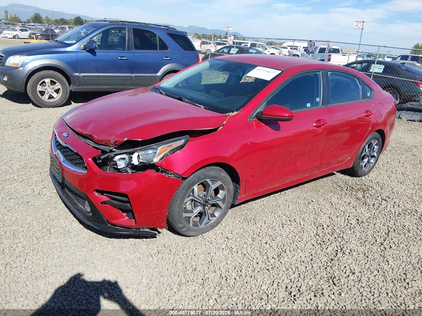 Vin: 3kpf24ad9ke115669, lot: 46277857, kia forte lxs 20192