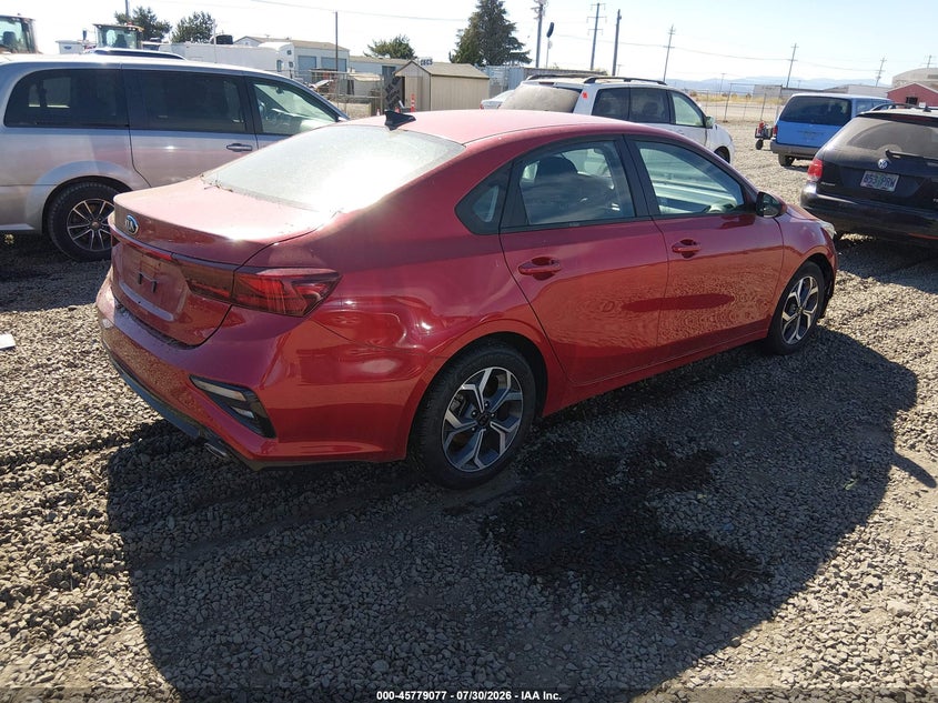 Vin: 3kpf24ad9ke115669, lot: 46277857, kia forte lxs 20194