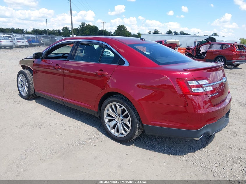 Vin: 1fahp2f83eg136134, lot: 46277861, ford taurus limited 20143