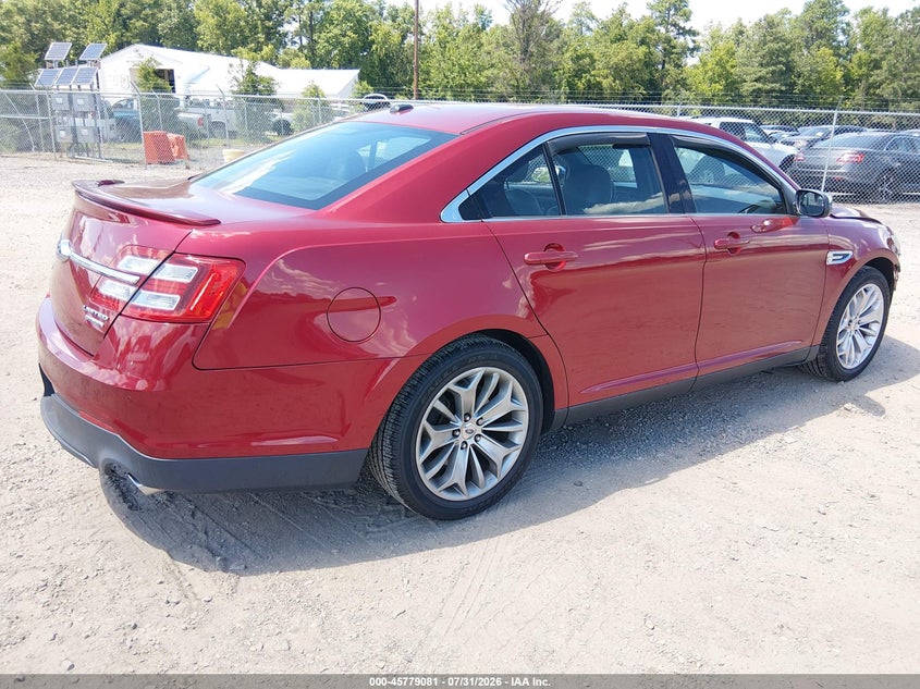 Vin: 1fahp2f83eg136134, lot: 46277861, ford taurus limited 20144