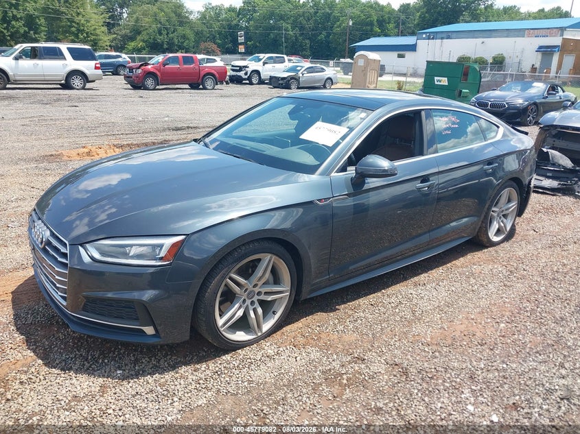 Vin: wauencf52ja010629, lot: 46277862, audi a5 2.0t premium 20182