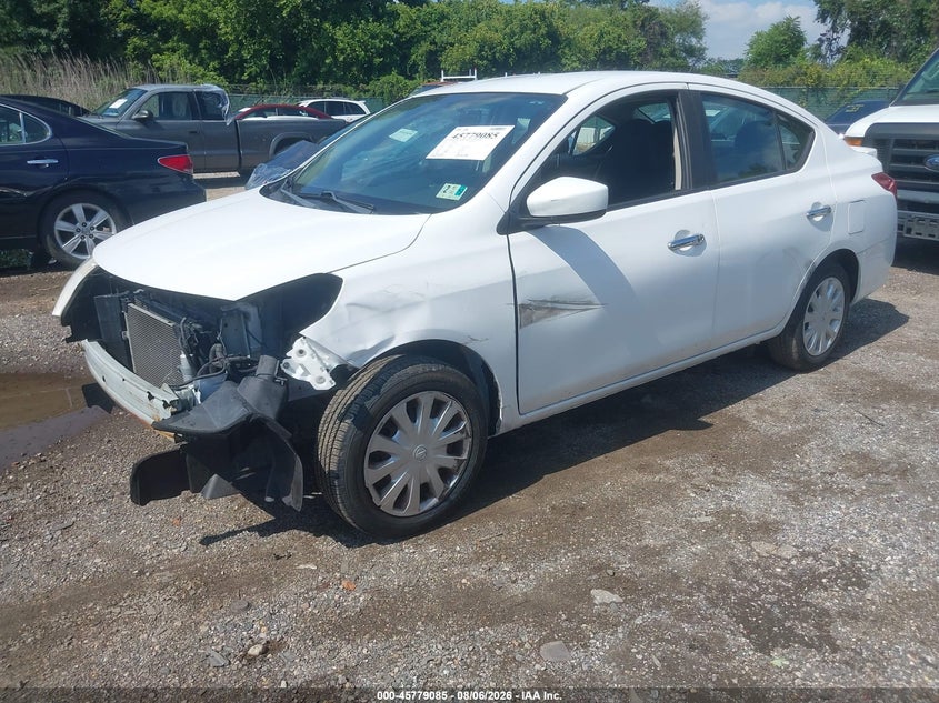 Vin: 3n1cn7ap1jl831971, lot: 46277865, nissan versa 1.6 sv 20182