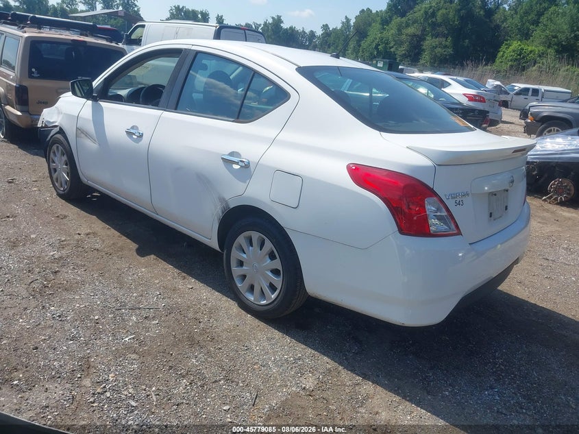 Vin: 3n1cn7ap1jl831971, lot: 46277865, nissan versa 1.6 sv 20183