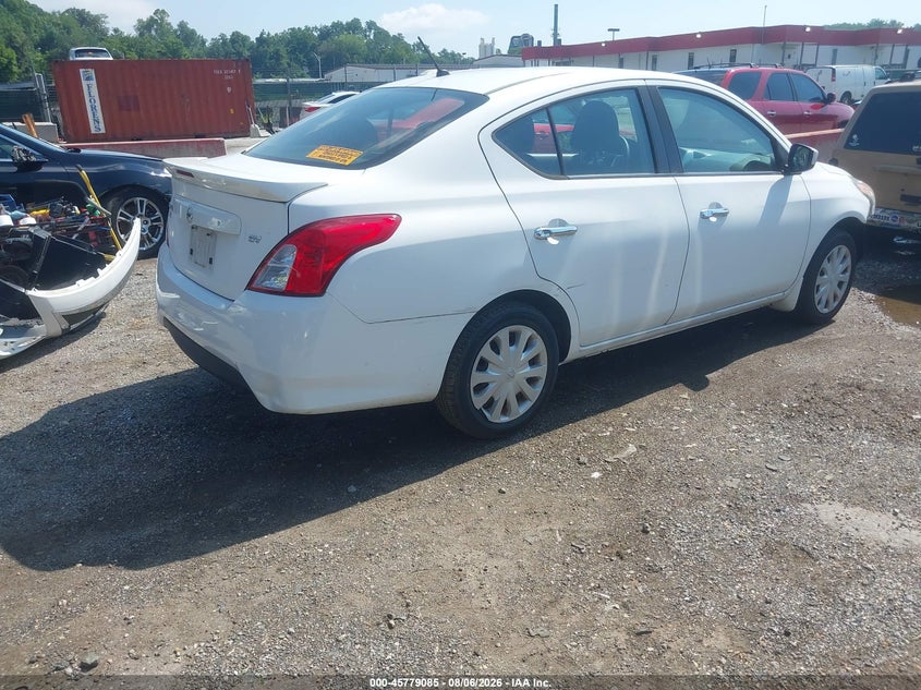 Vin: 3n1cn7ap1jl831971, lot: 46277865, nissan versa 1.6 sv 20184